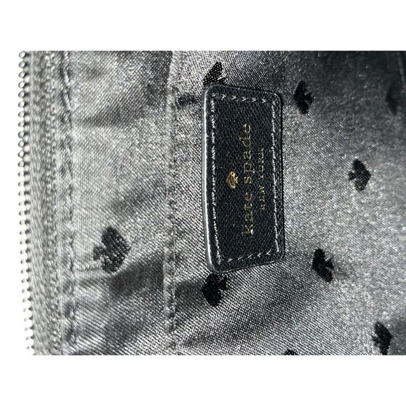 Kate Spade Greta Court Ramey black sparkle Crossbody purse - Picture 3 of 7